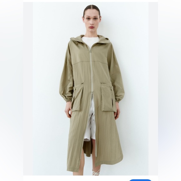 Zara parachute jacket - Picture 1 of 4